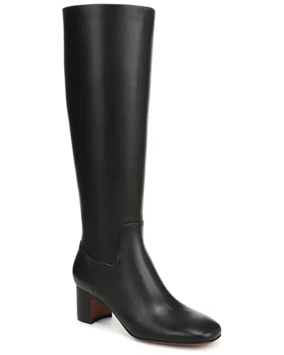 Vince Kellan Tall Leather Boot In Black