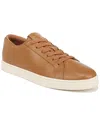 VINCE VINCE KEONI LEATHER SNEAKER