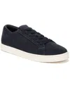 Vince Keoni Low Top Sneaker In Blue