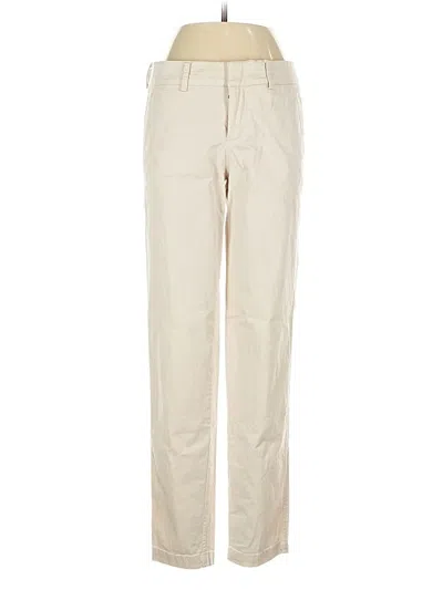 Pre-owned Vince Khaki Pant In Brown