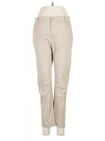 Pre-owned Vince Khaki Pant In Brown