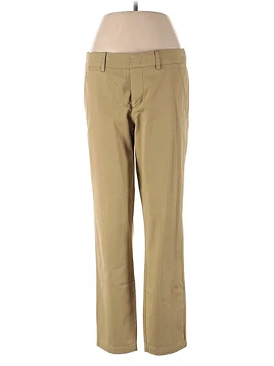 Pre-owned Vince Khaki Pant In Brown