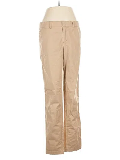 Pre-owned Vince Khaki Pant In Brown