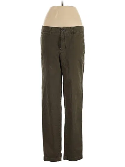 Pre-owned Vince Khaki Pant In Brown
