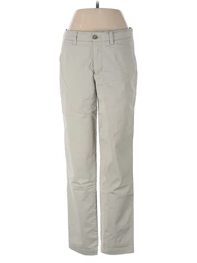 Pre-owned Vince Khaki Pant In Gray