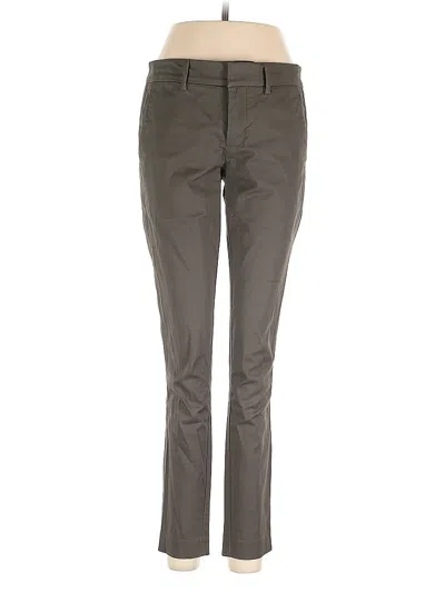 Pre-owned Vince Khaki Pant In Gray
