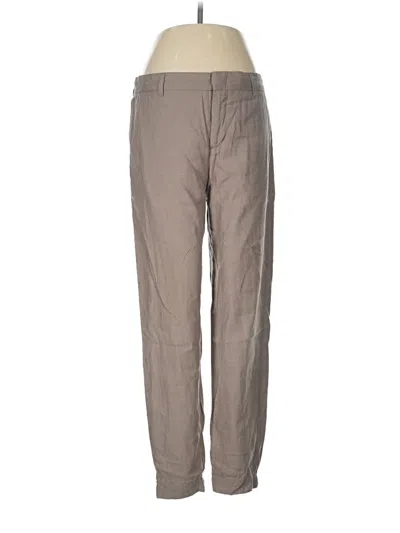 Pre-owned Vince Khaki Pant In Gray