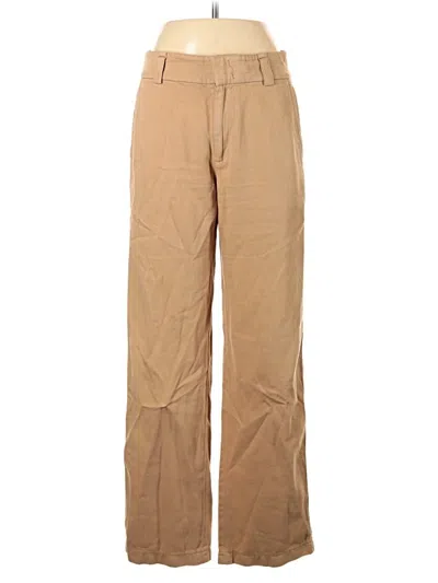 Pre-owned Vince Khaki Pant In Tan