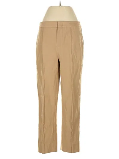 Pre-owned Vince Khaki Pant In Tan