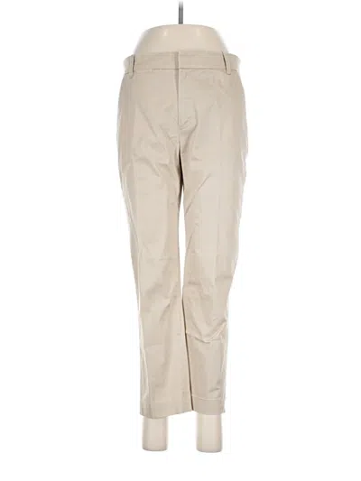 Pre-owned Vince Khaki Pant In Tan
