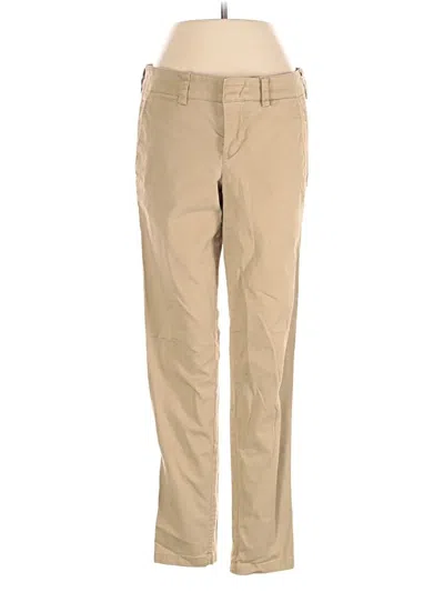 Pre-owned Vince Khaki Pant In Tan