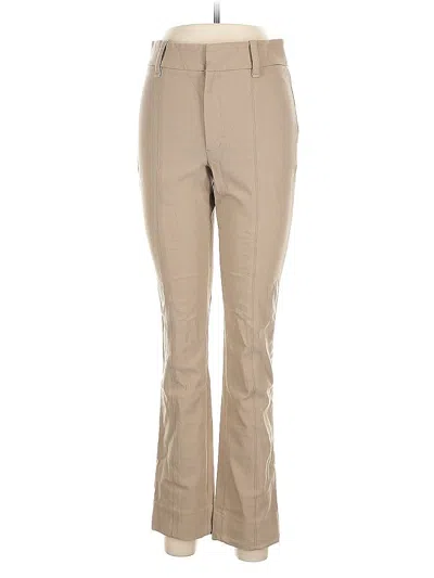 Pre-owned Vince Khaki Pant In Tan