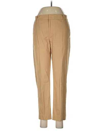 Pre-owned Vince Khaki Pant In Tan