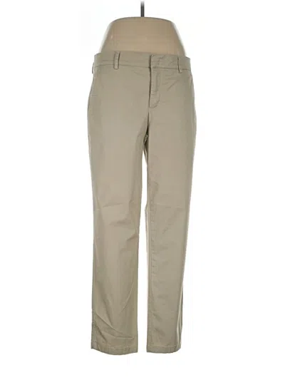 Pre-owned Vince Khaki Pant In Tan