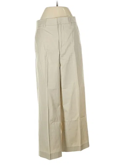 Pre-owned Vince Khaki Pant In Tan