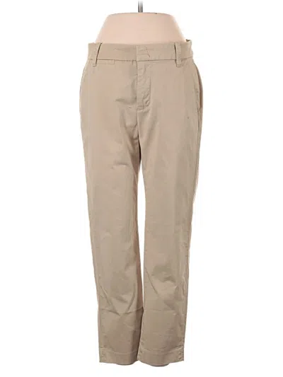 Pre-owned Vince Khaki Pant In Tan