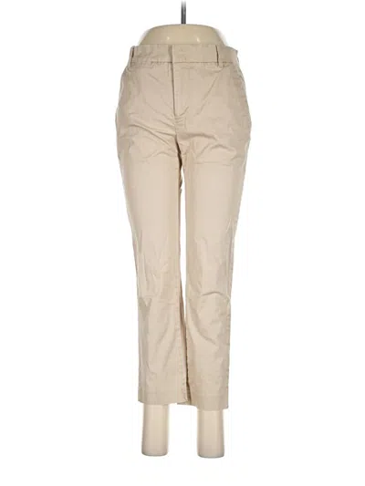 Pre-owned Vince Khaki Pant In Tan