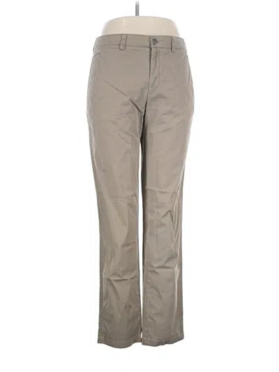 Pre-owned Vince Khaki Pant In Tan