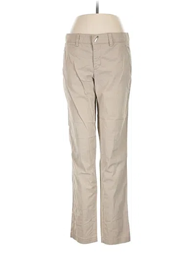 Pre-owned Vince Khaki Pant In Tan