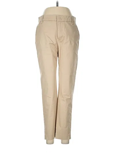 Pre-owned Vince Khaki Pant In Tan