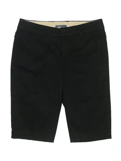 Pre-owned Vince Khaki Shorts In Black