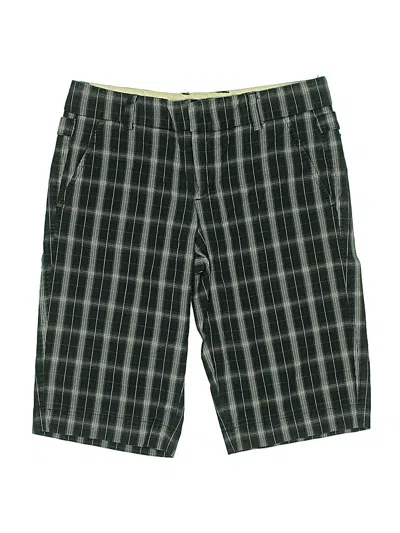 Pre-owned Vince Khaki Shorts In Black