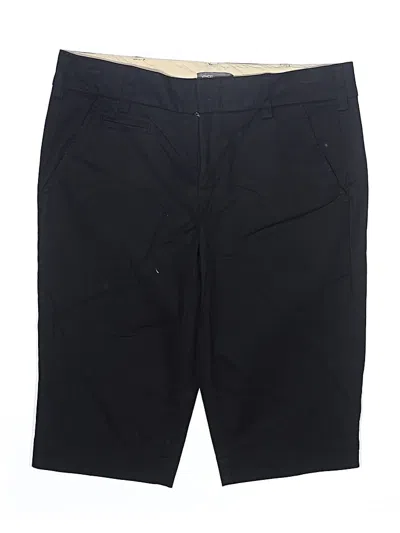 Pre-owned Vince Khaki Shorts In Black