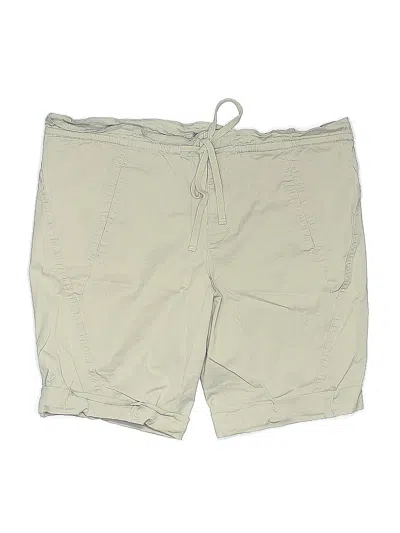 Pre-owned Vince Khaki Shorts In Brown