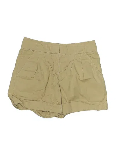 Pre-owned Vince Khaki Shorts In Brown