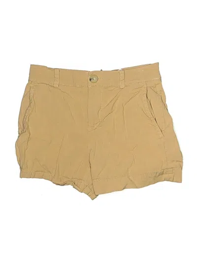 Pre-owned Vince Khaki Shorts In Brown
