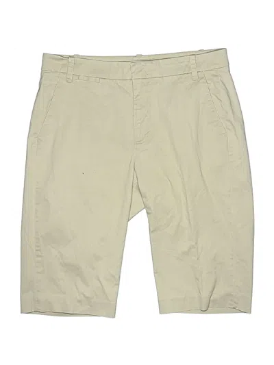 Pre-owned Vince Khaki Shorts In Brown