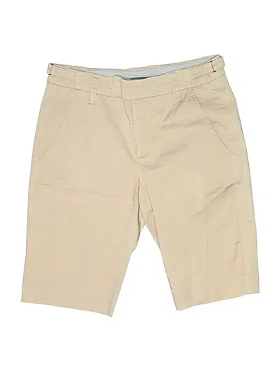 Pre-owned Vince Khaki Shorts In Brown