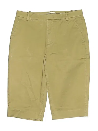 Pre-owned Vince Khaki Shorts In Brown