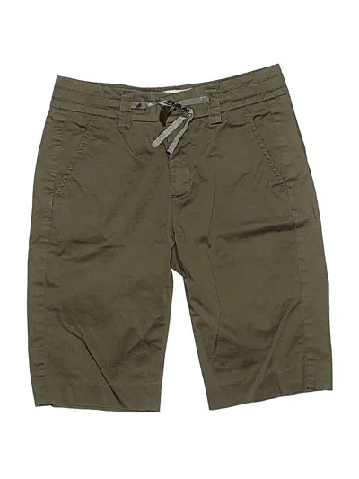Pre-owned Vince Khaki Shorts In Brown