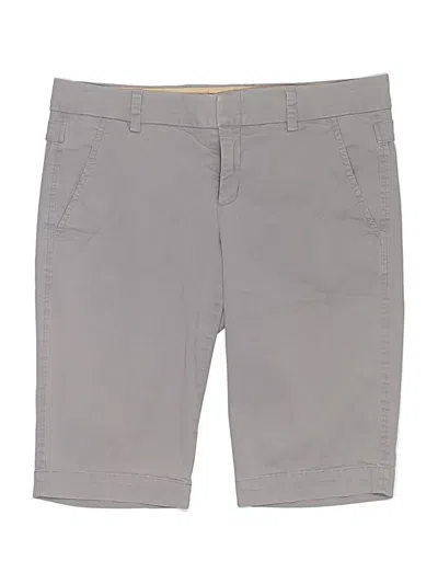 Pre-owned Vince Khaki Shorts In Gray