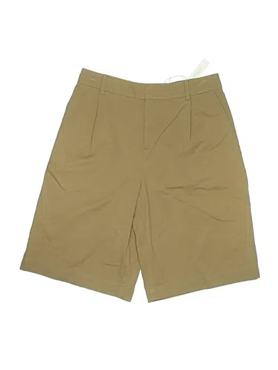 Vince Khaki Shorts In Green