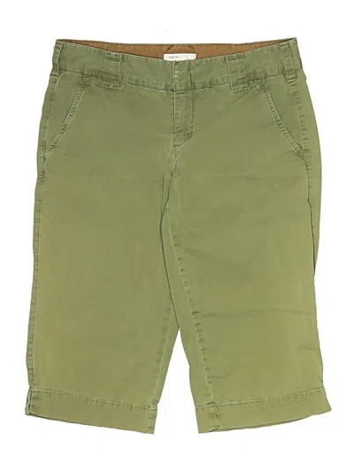 Pre-owned Vince Khaki Shorts In Green