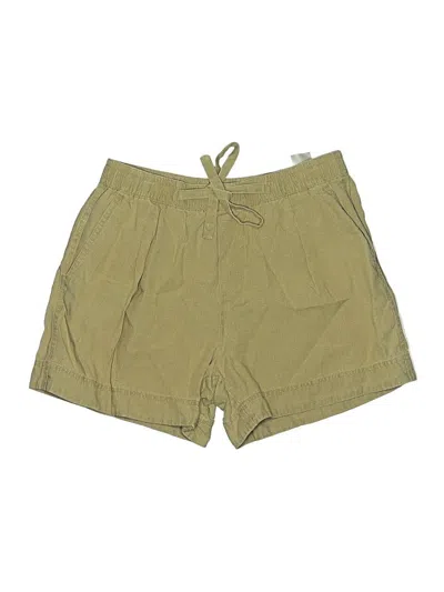 Pre-owned Vince Khaki Shorts In Green