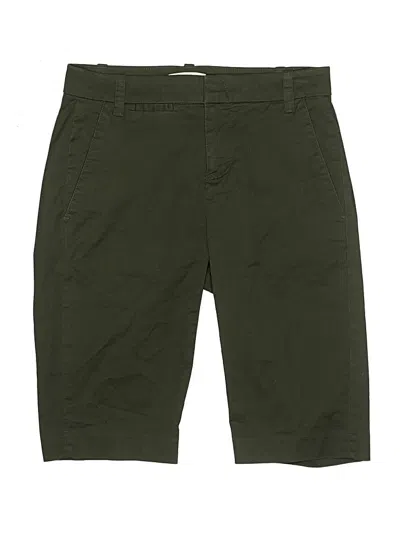 Pre-owned Vince Khaki Shorts In Green