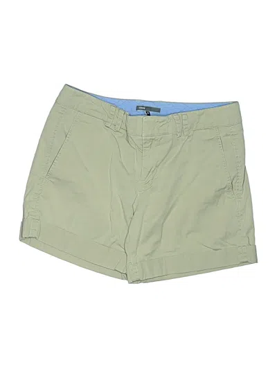 Pre-owned Vince Khaki Shorts In Green