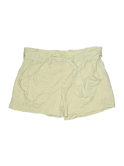 Pre-owned Vince Khaki Shorts In Green