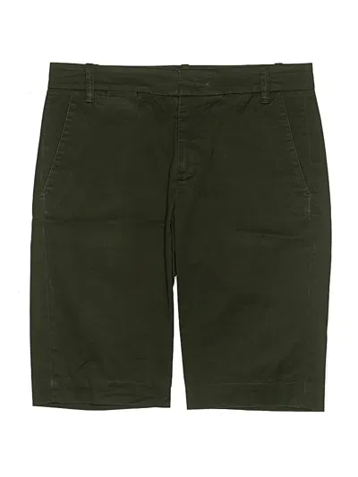 Pre-owned Vince Khaki Shorts In Green