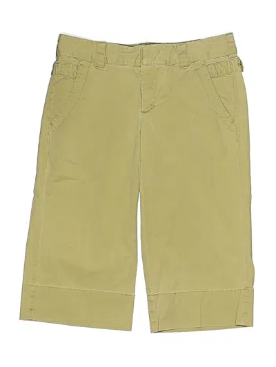 Pre-owned Vince Khaki Shorts In Green