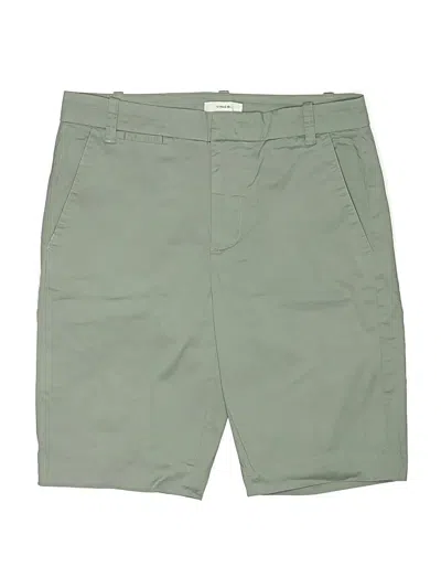 Pre-owned Vince Khaki Shorts In Green
