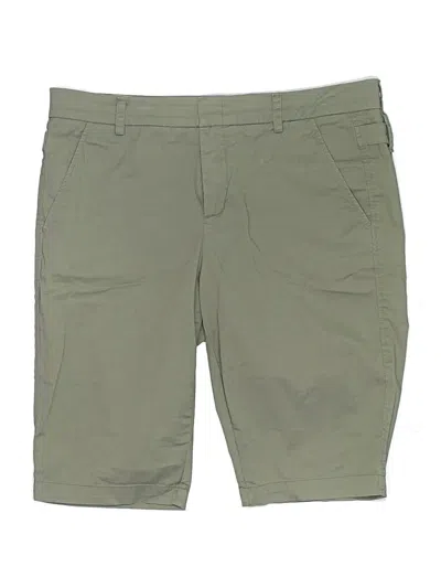 Pre-owned Vince Khaki Shorts In Green