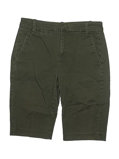 Pre-owned Vince Khaki Shorts In Green