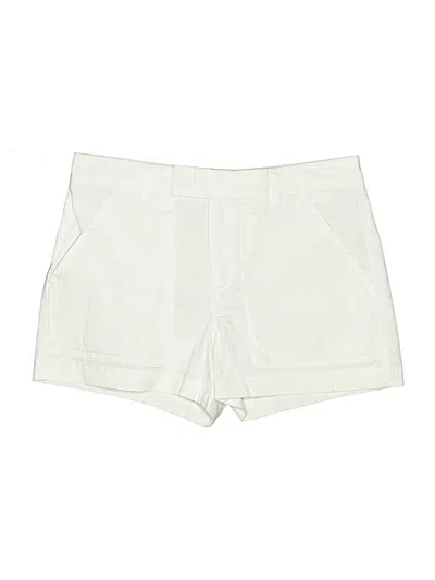 Pre-owned Vince Khaki Shorts In Ivory