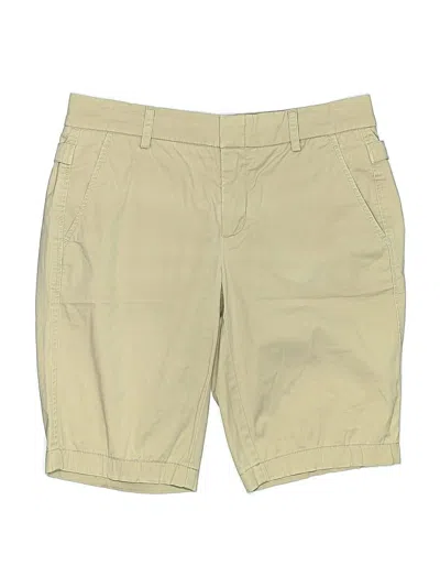 Pre-owned Vince Khaki Shorts In Tan