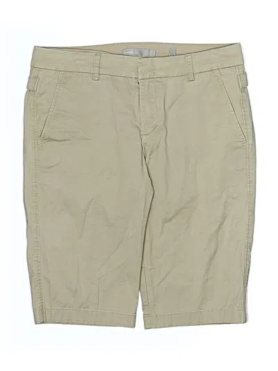 Pre-owned Vince Khaki Shorts In Tan