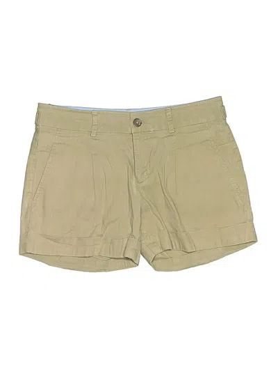 Pre-owned Vince Khaki Shorts In Tan